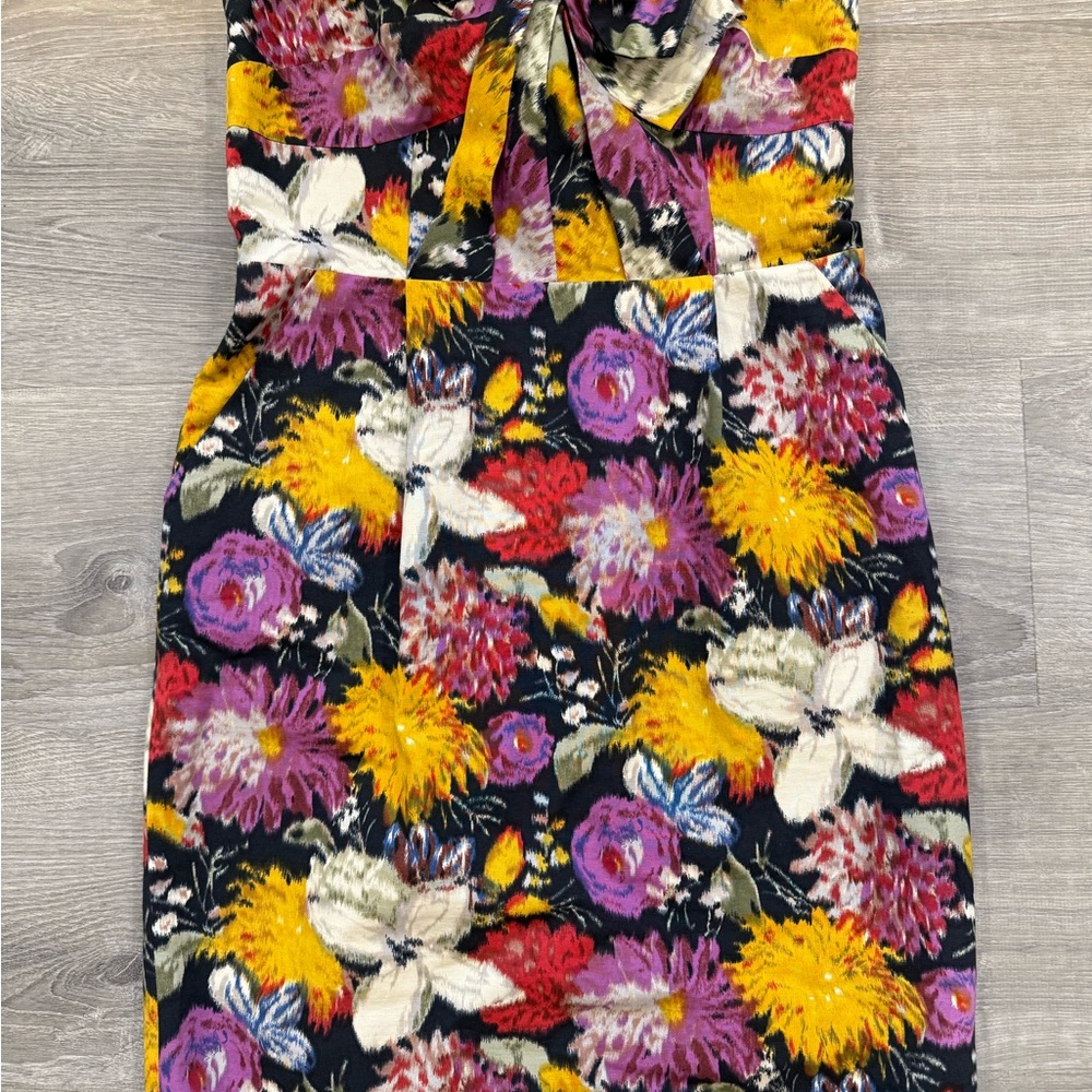 Anthropology Moulinette Soeurs Womens Floral Dress - Size 10